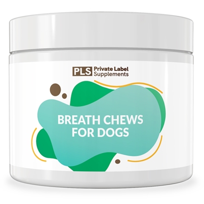 BREATH PET CHEWS private label white label supplement