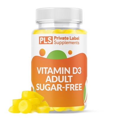 VITAMIN D3 ADULT SUGAR-FREE private label white label supplement