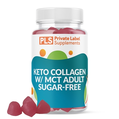 KETO COLLAGEN W/ MCT private label white label supplement