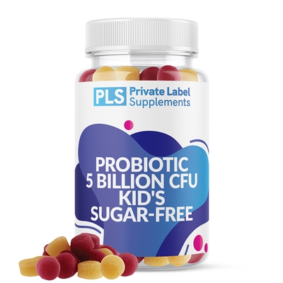 PROBIOTIC 5 BILLION CFU KID'S SUGAR-FREE private label white label supplement