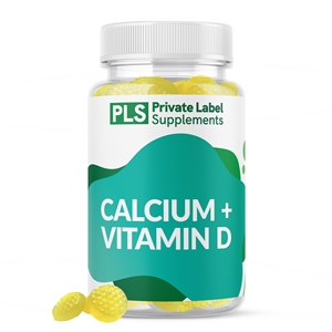CALCIUM + VITAMIN D SUGAR-FREE private label white label supplement