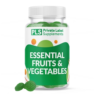 ESSENTIAL FRUITS & VEGETABLES private label white label supplement