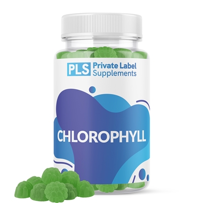 CHLOROPHYLL private label white label supplement