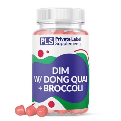 DIM W/ DONG QUAI + BROCCOLI private label white label supplement