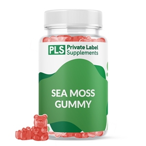 SEA MOSS GUMMY private label white label supplement