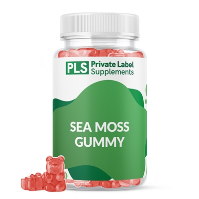 SEA MOSS GUMMY private label white label supplement