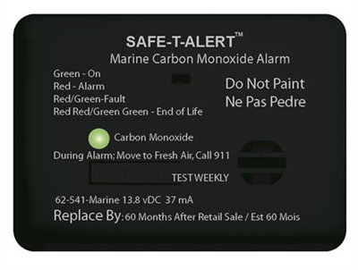 Safe-T-Alert Carbon Monoxide Detector