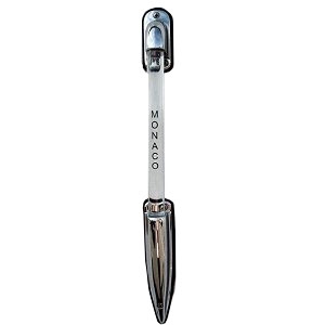 Monaco Non-Lighted Exterior RV Chrome Grab Handle