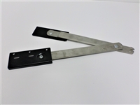 TIFFIN ENTRY DOOR LOCKING ARM