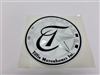 tiffin logo decal