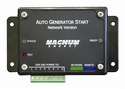ME-AGS-N, Auto Generator Start