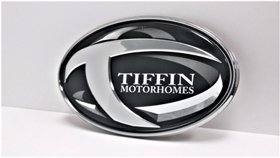 Tiffin Oval Decal for Front of Motorhome