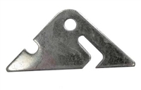 Plated Chain Latch Tab