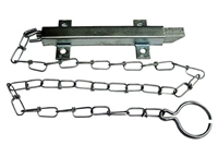 Square Spring Latch with Chain