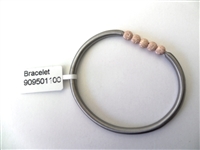 14040398-3 925 Silver w/Rubber Bracelet