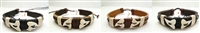 22486 Shark Teeth w/Adjustable Leather Cord Bracelet