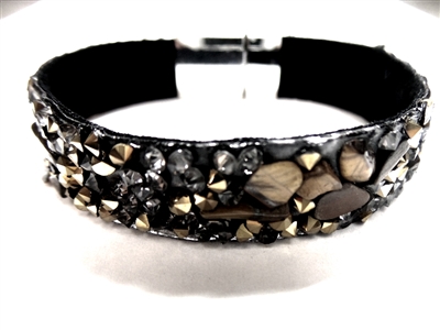 23002-3 Gem Stone Fashion Bracelet (S)