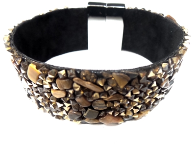 23003-1 Gem Stone Fashion Bracelet (M)