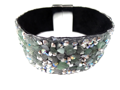 23003-4 Gem Stone Fashion Bracelet (M)