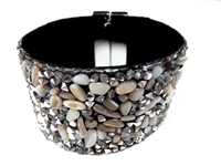 23004-18 Gem Stone Fashion Bracelet (L)