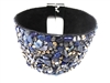 23004-20 Gem Stone Fashion Bracelet (L)