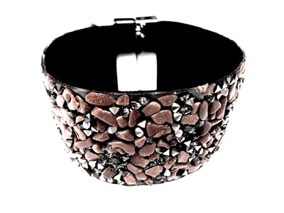 23004-21 Gem Stone Fashion Bracelet (L)