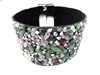 23004-27 Gem Stone Fashion Bracelet (L)