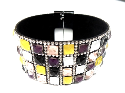 23004-03 Gem Stone Fashion Bracelet (L)