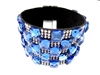 23004-09 Gem Stone Fashion Bracelet (L)