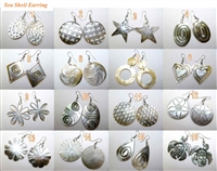 33372 MOP Shell Earring