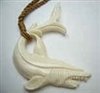 35110 Buffalo Bone Necklace