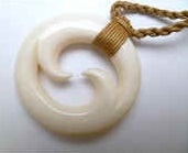 35144 Buffalo Bone Necklace