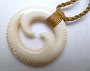 35145 Buffalo Bone Necklace