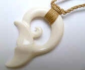 35148 Buffalo Bone Necklace