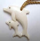 35152 Buffalo Bone Necklace