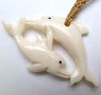35161 Buffalo Bone Necklace