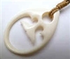 35162 Buffalo Bone Necklace