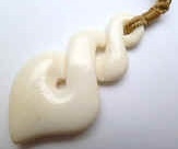 35165 Buffalo Bone Necklace