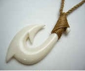 35169 Buffalo Bone Necklace