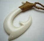 35174 Buffalo Bone Necklace