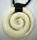 35176 Buffalo Bone Necklace