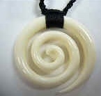 35177 Buffalo Bone Necklace