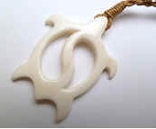 35215 Buffalo Bone Necklace