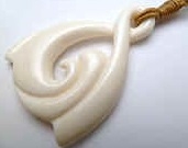 35238 Buffalo Bone Necklace