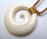 35241 Buffalo Bone Necklace