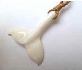 35247 Buffalo Bone Necklace
