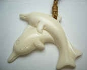 35250 Buffalo Bone Necklace