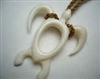 35302 Buffalo Bone Necklace