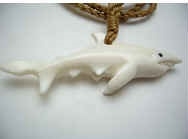 35304 Buffalo Bone Necklace