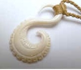 35323 Buffalo Bone Necklace